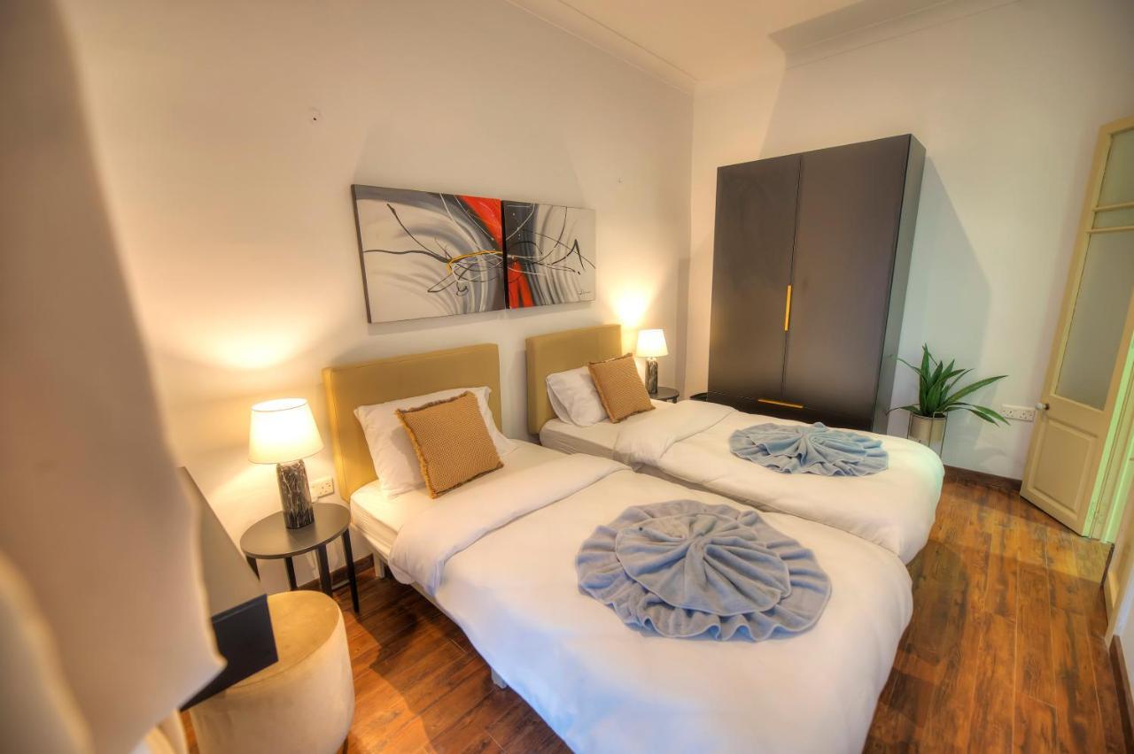 Chic 2Bedroom Apartment Near Sliema Ferries Cesi1-1 Εξωτερικό φωτογραφία